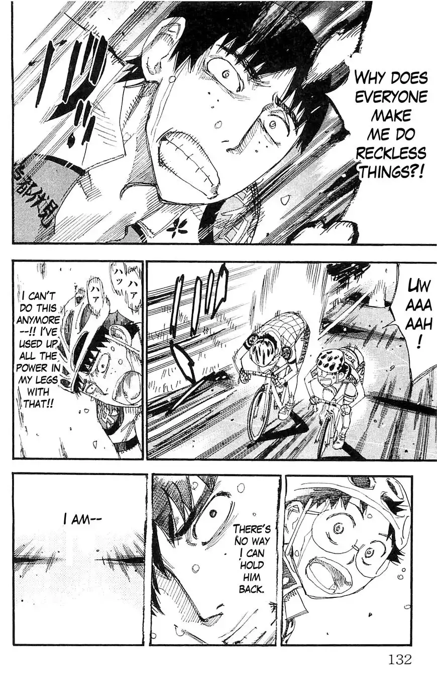 Yowamushi Pedal Chapter 326 6